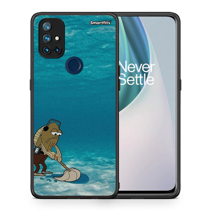 Clean The Ocean - OnePlus Nord N10 5G θήκη