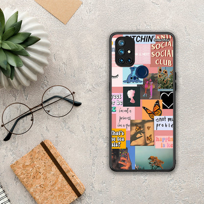 Collage Bitchin - OnePlus Nord N10 5G θήκη