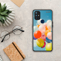 Thumbnail for Colorful Balloons - OnePlus Nord N10 5G θήκη