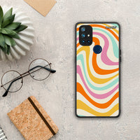 Thumbnail for Colourful Waves - OnePlus Nord N10 5G θήκη