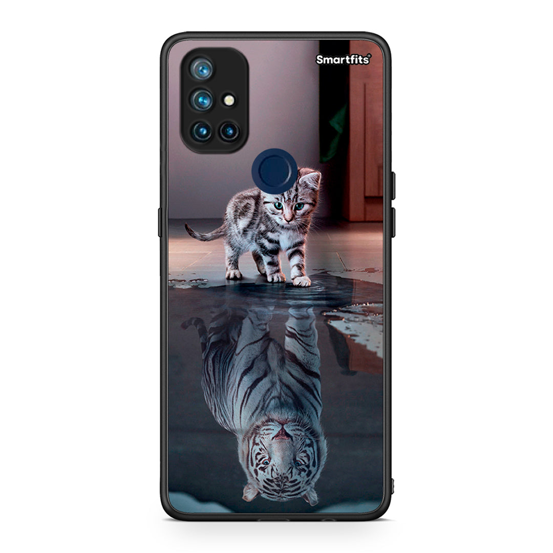 4 - OnePlus Nord N10 5G Tiger Cute case, cover, bumper