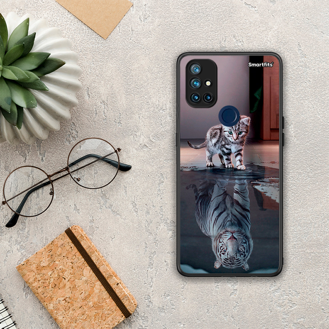 Cute Tiger - OnePlus Nord N10 5G θήκη