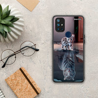 Thumbnail for Cute Tiger - OnePlus Nord N10 5G θήκη