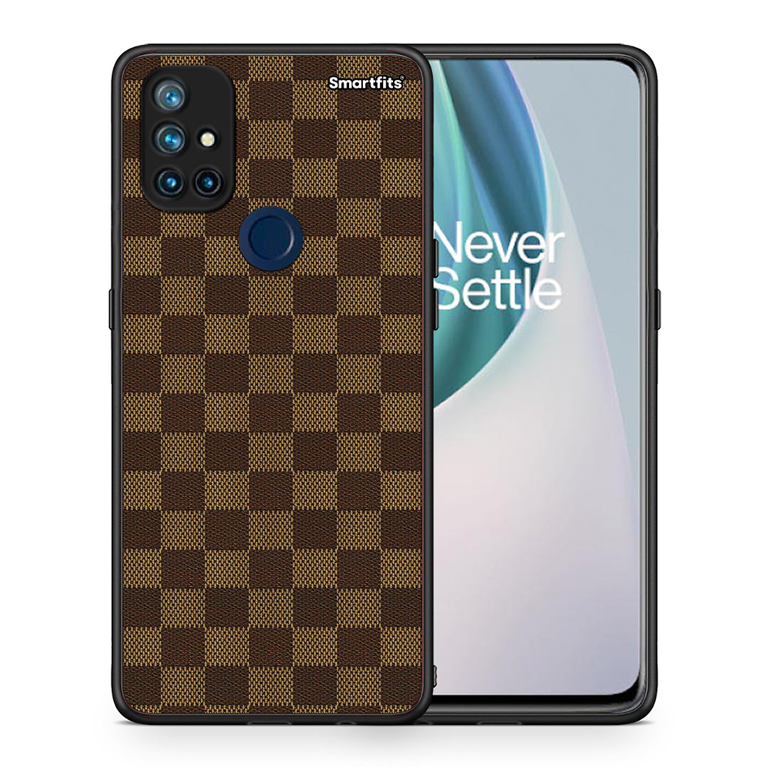 Θήκη OnePlus Nord N10 5G Glamour Designer από τη Smartfits με σχέδιο στο πίσω μέρος και μαύρο περίβλημα | OnePlus Nord N10 5G Glamour Designer case with colorful back and black bezels