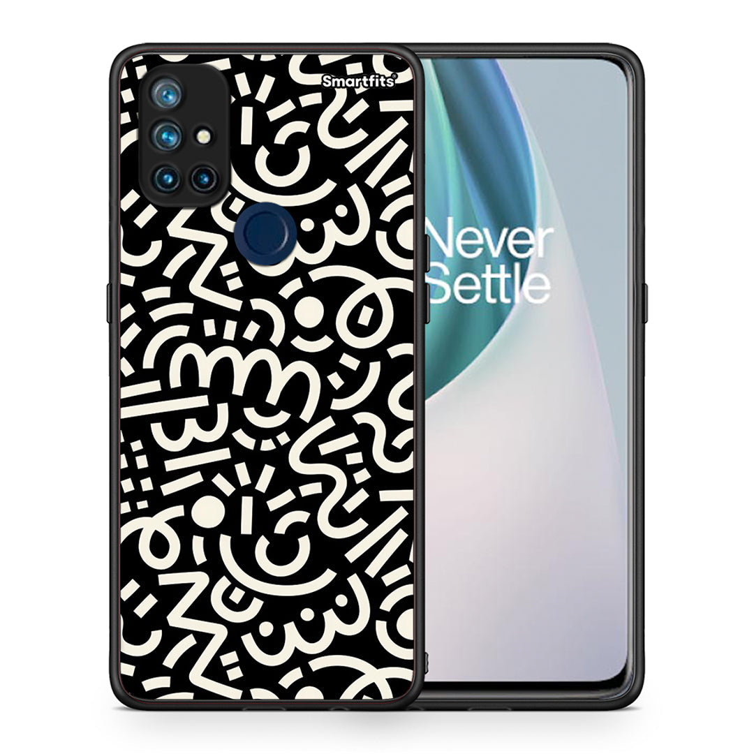 Doodle Art - OnePlus Nord N10 5G θήκη