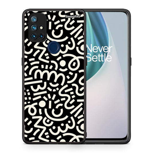 Doodle Art - OnePlus Nord N10 5G θήκη