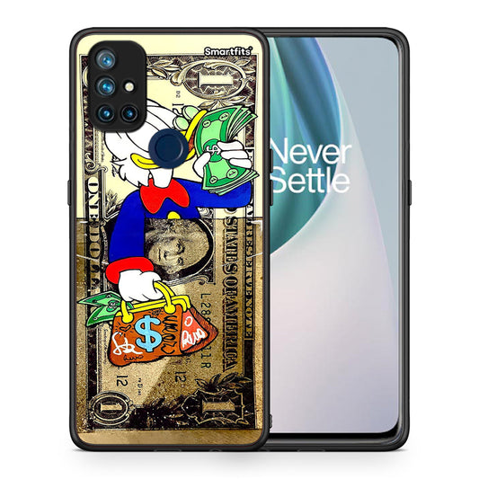 Duck Money - OnePlus Nord N10 5G θήκη
