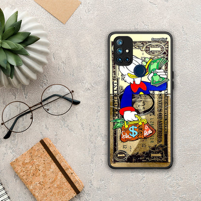 Duck Money - OnePlus Nord N10 5G θήκη