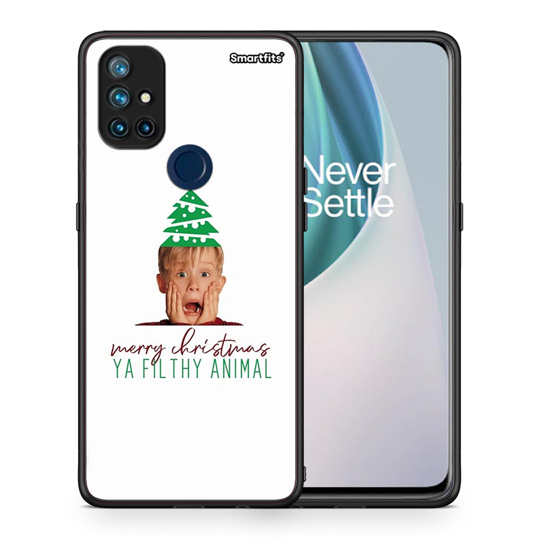 Θήκη OnePlus Nord N10 5G Filthy Animal από τη Smartfits με σχέδιο στο πίσω μέρος και μαύρο περίβλημα | OnePlus Nord N10 5G Filthy Animal case with colorful back and black bezels