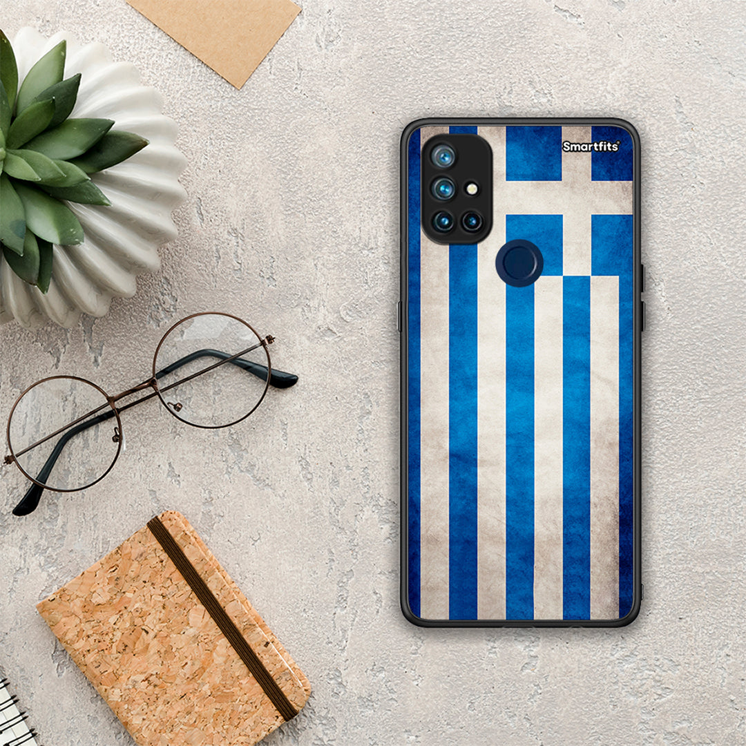 Flag Greek - OnePlus Nord N10 5G θήκη