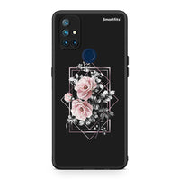 Thumbnail for 4 - OnePlus Nord N10 5G Frame Flower case, cover, bumper