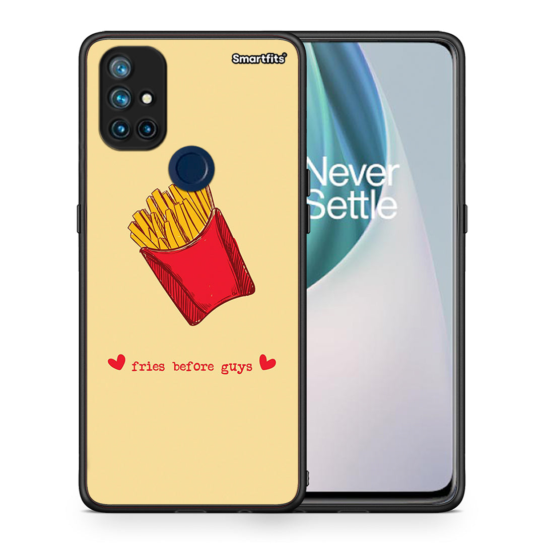 Fries Before Guys - OnePlus Nord N10 5G θήκη