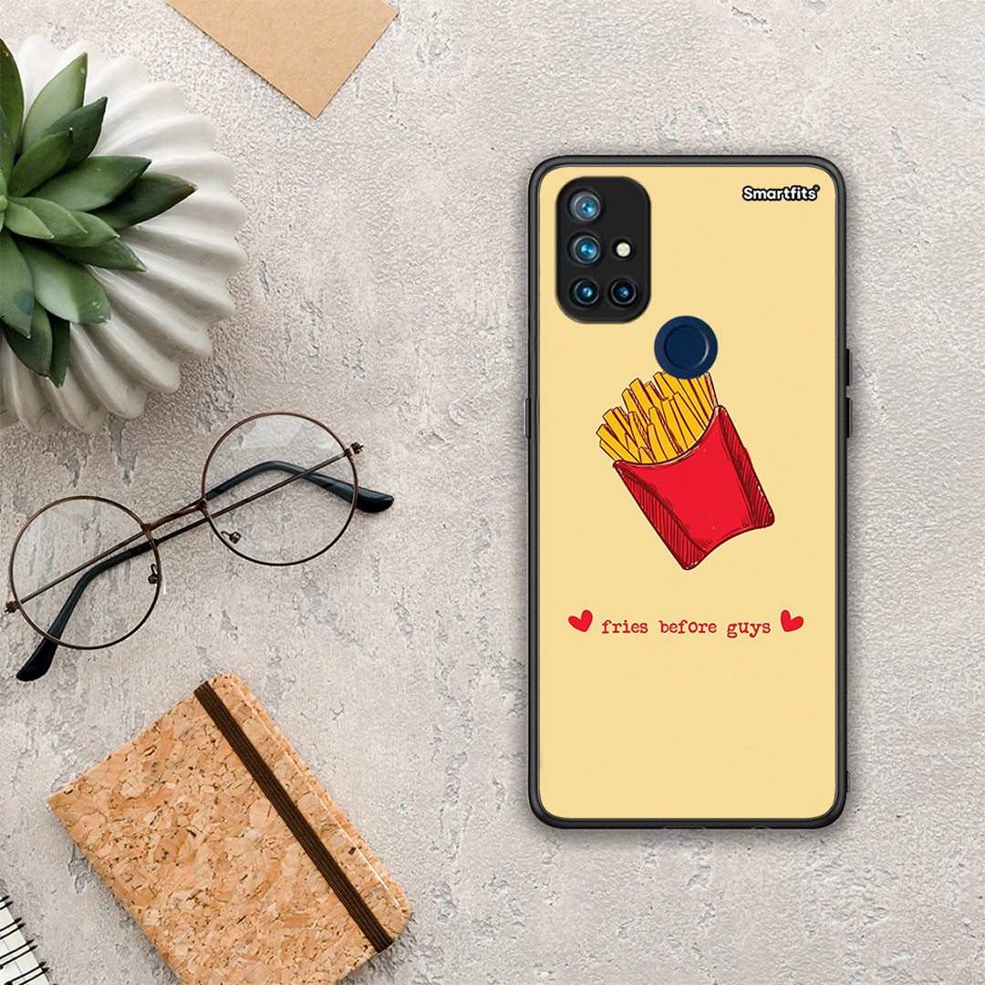 Fries Before Guys - OnePlus Nord N10 5G θήκη