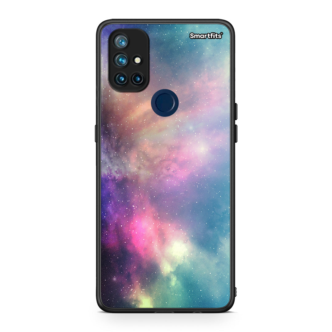 105 - OnePlus Nord N10 5G Rainbow Galaxy case, cover, bumper