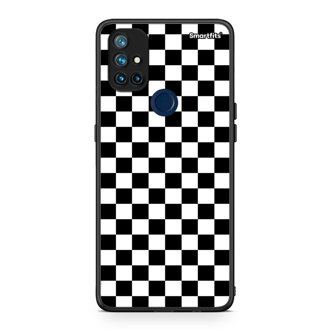 4 - OnePlus Nord N10 5G Squares Geometric case, cover, bumper