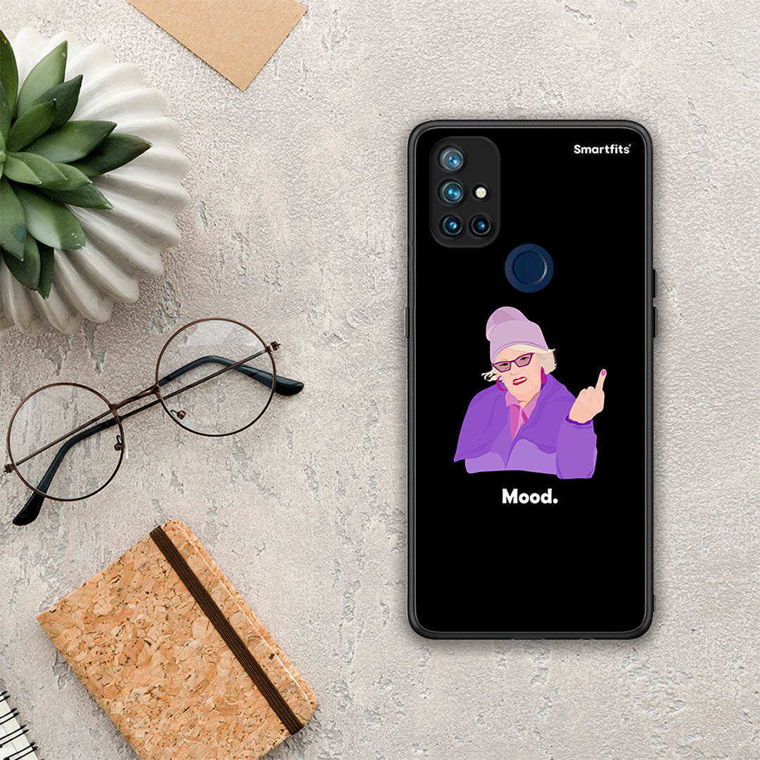 Grandma Mood Black - OnePlus Nord N10 5G θήκη