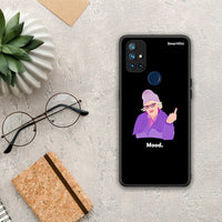 Thumbnail for Grandma Mood Black - OnePlus Nord N10 5G θήκη