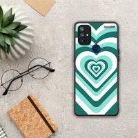 Thumbnail for Green Hearts - OnePlus Nord N10 5G θήκη