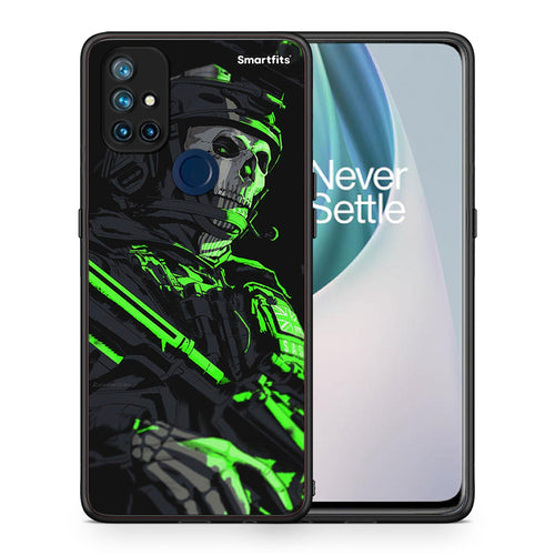 Green Soldier - OnePlus Nord N10 5G θήκη