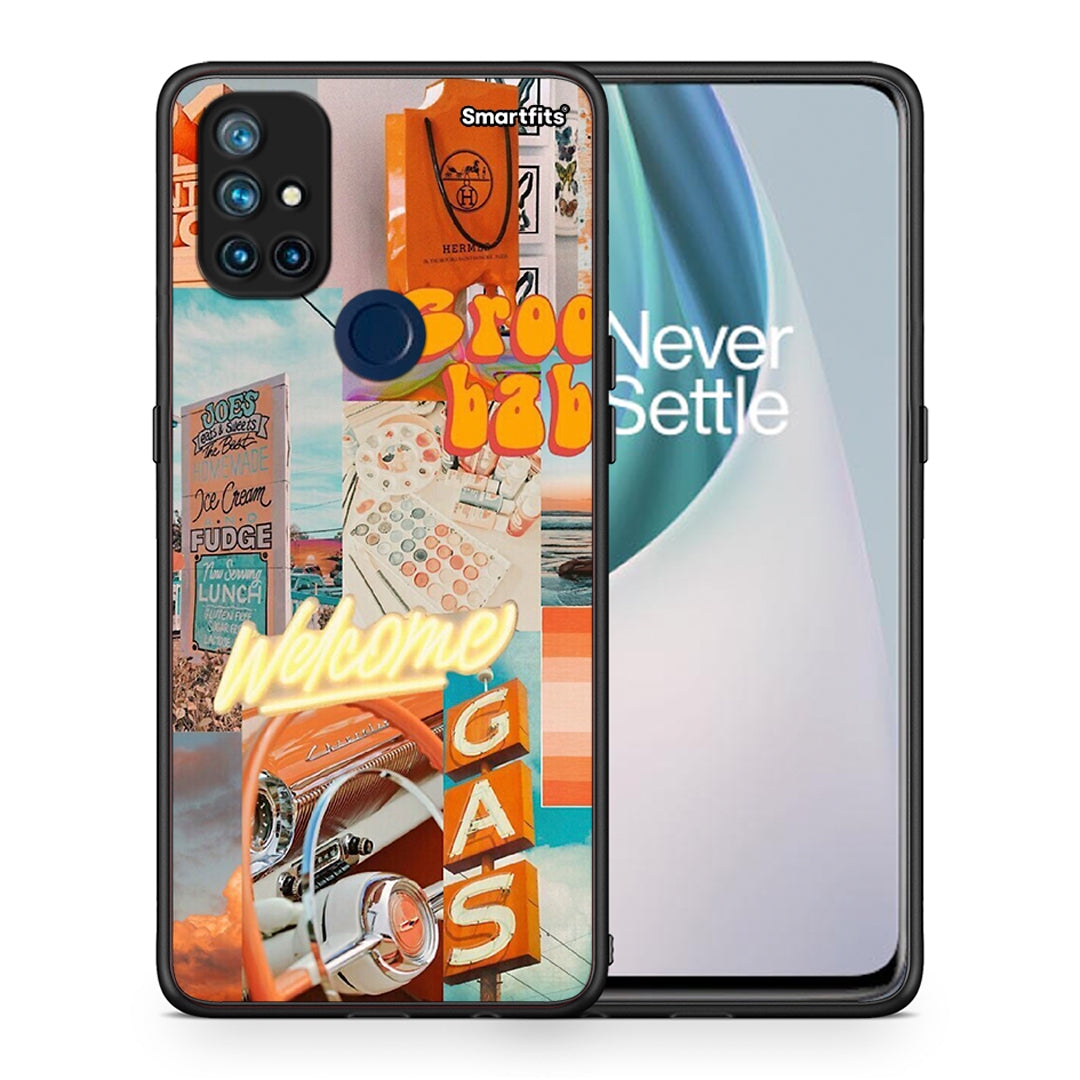 Groovy Babe - OnePlus Nord N10 5G θήκη