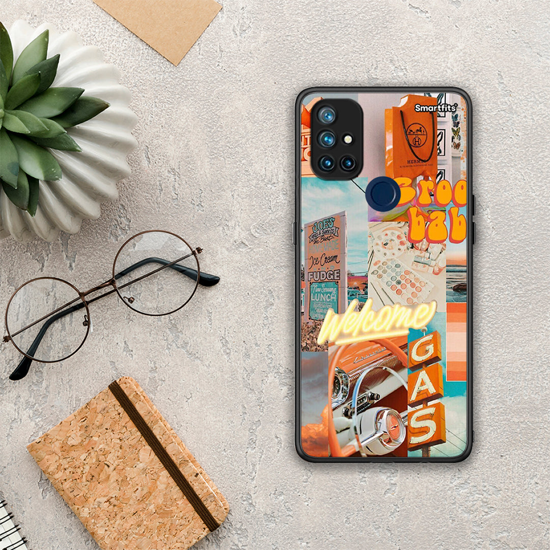 Groovy Babe - OnePlus Nord N10 5G θήκη