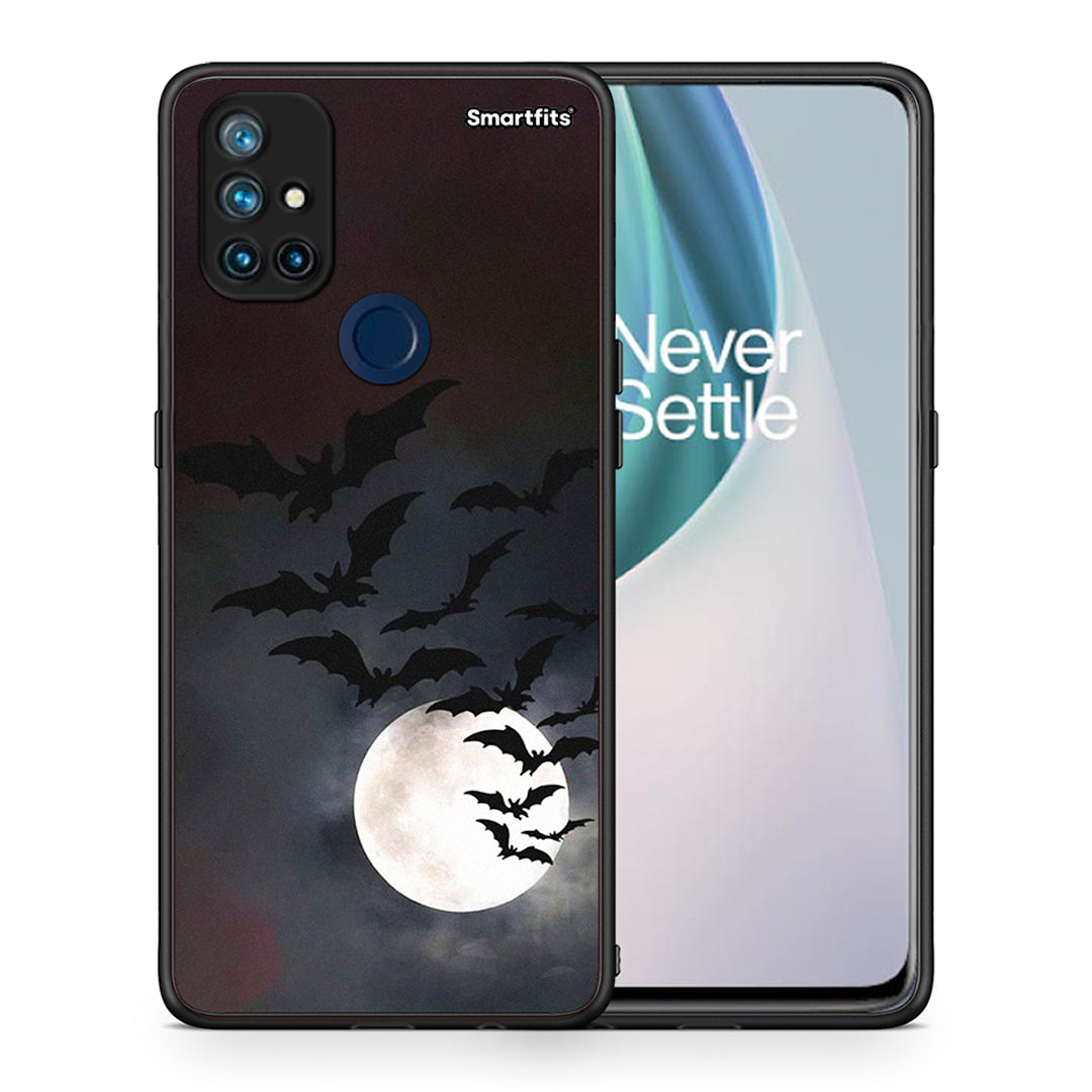 Halloween Bat Night - OnePlus Nord N10 5G θήκη