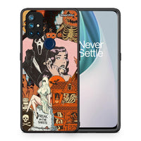 Thumbnail for Halloween Collage - OnePlus Nord N10 5G θήκη