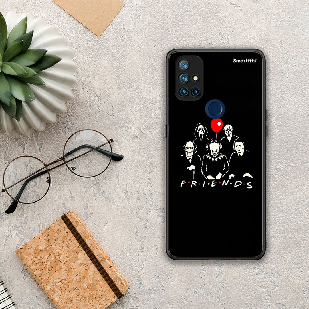 Halloween Friends - OnePlus Nord N10 5G θήκη