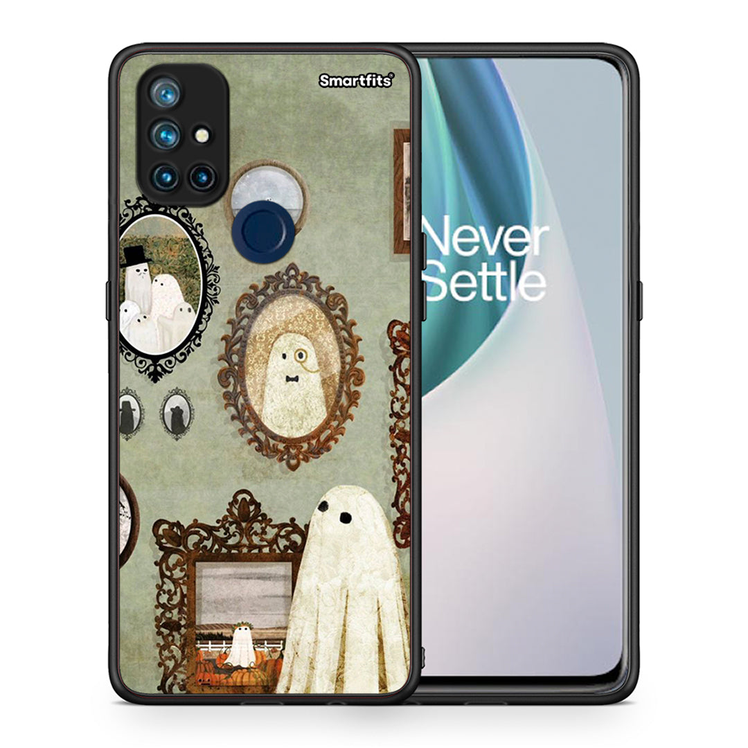 Halloween Ghost Season - OnePlus Nord N10 5G θήκη