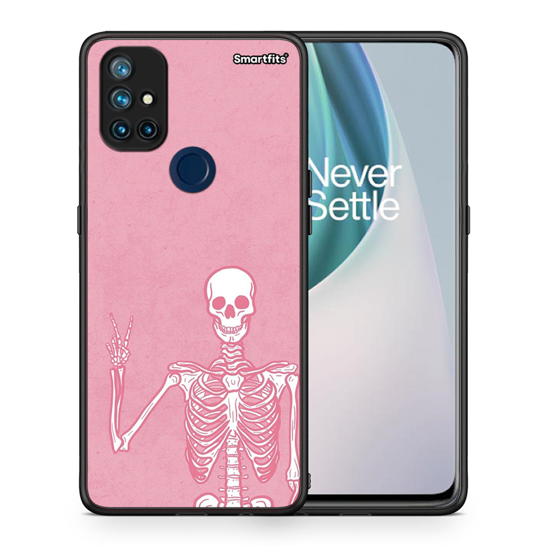 Halloween Motivation - OnePlus Nord N10 5G θήκη