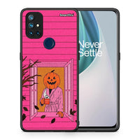 Thumbnail for Halloween Pumpkin Lady - OnePlus Nord N10 5G θήκη