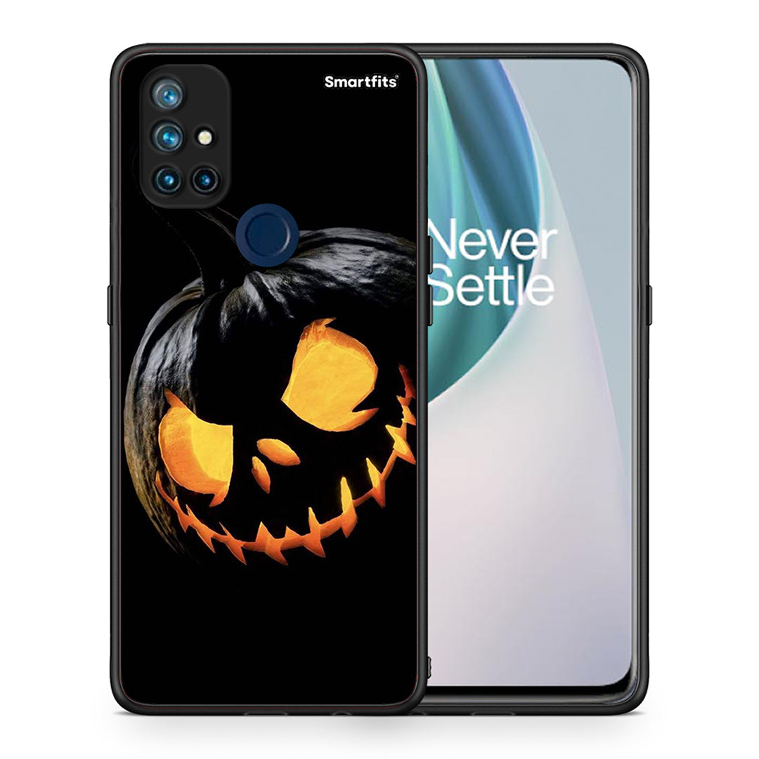 Halloween Scary Pumpkin - OnePlus Nord N10 5G θήκη