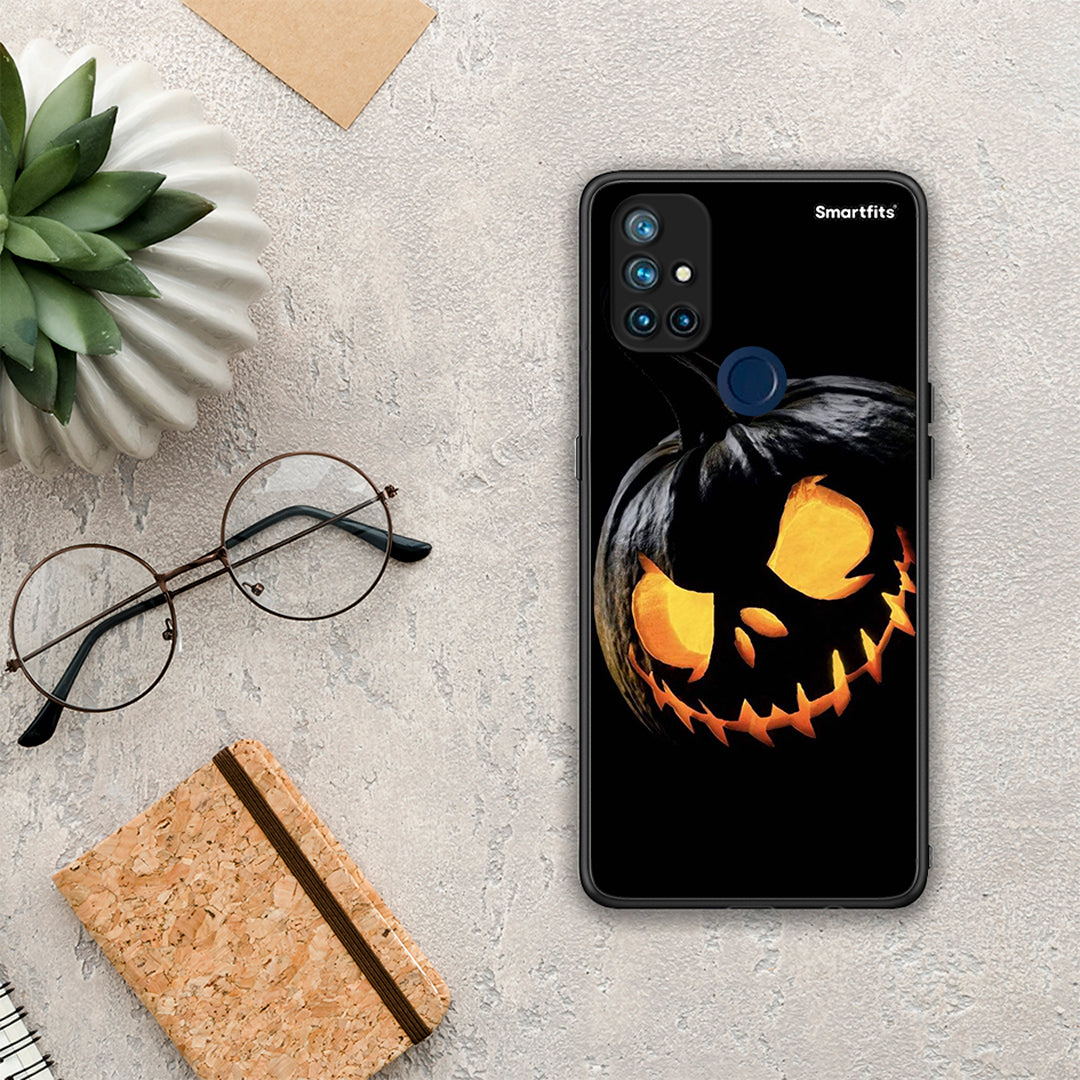 Halloween Scary Pumpkin - OnePlus Nord N10 5G θήκη