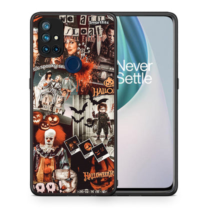 Halloween Spooky Season - OnePlus Nord N10 5G θήκη