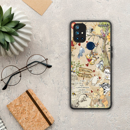 Happy Friends - OnePlus Nord N10 5G θήκη