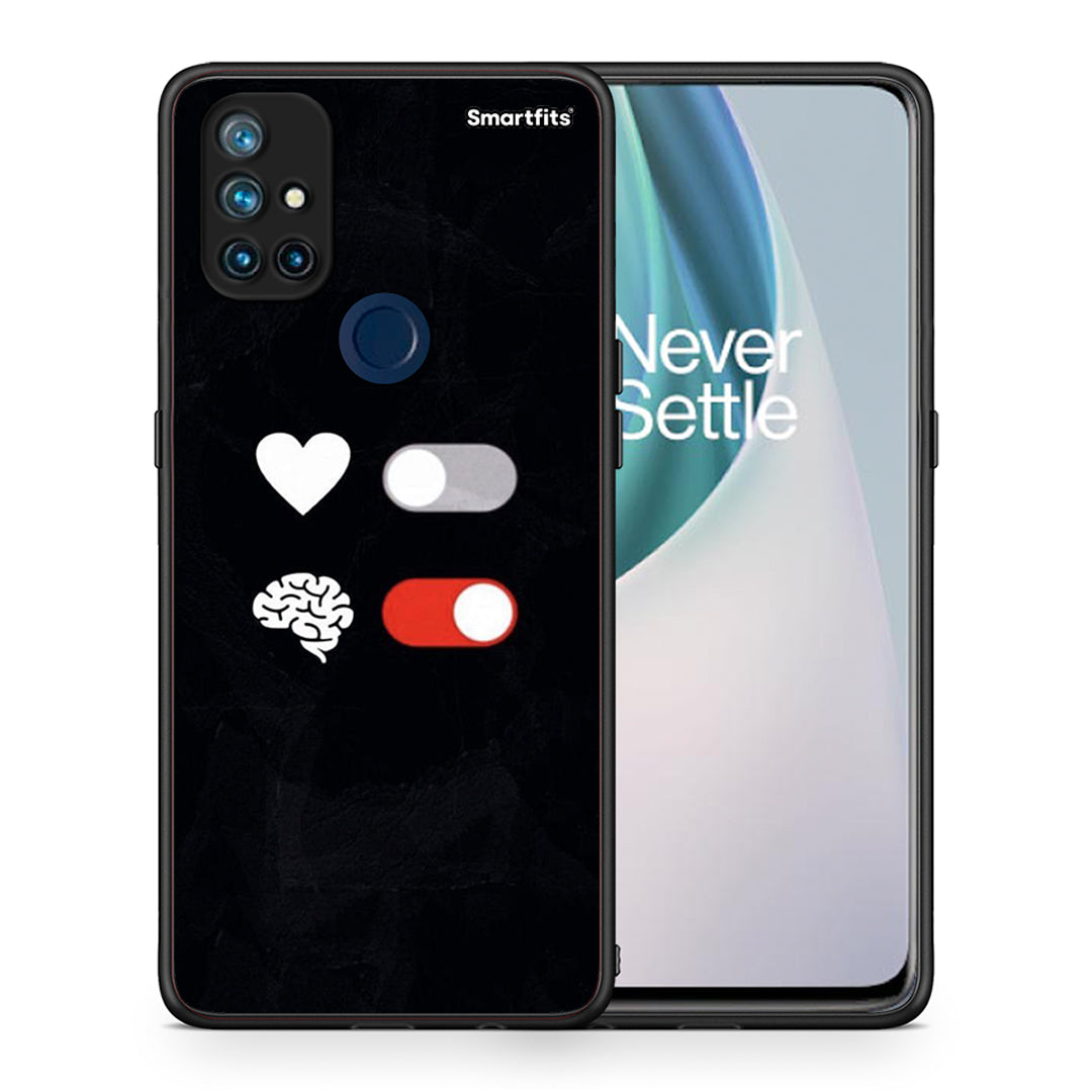 Heart Vs Brain - OnePlus Nord N10 5G θήκη