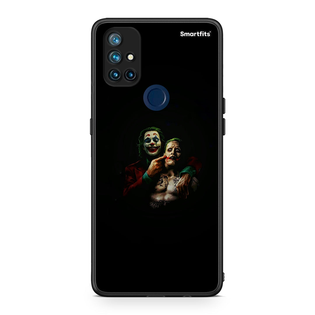 4 - OnePlus Nord N10 5G Clown Hero case, cover, bumper