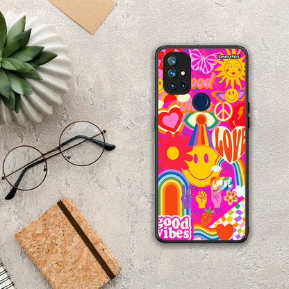 Hippie Love - OnePlus Nord N10 5G θήκη