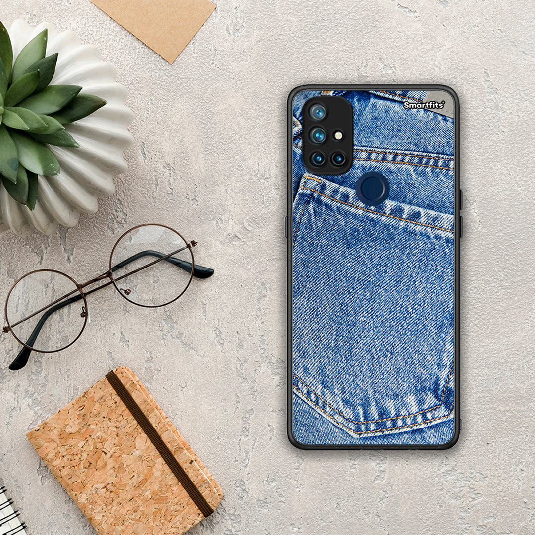 Jeans Pocket - OnePlus Nord N10 5G θήκη