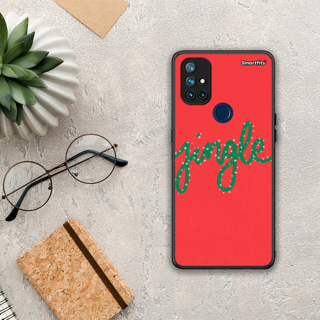 Jingle Xmas - OnePlus Nord N10 5G θήκη