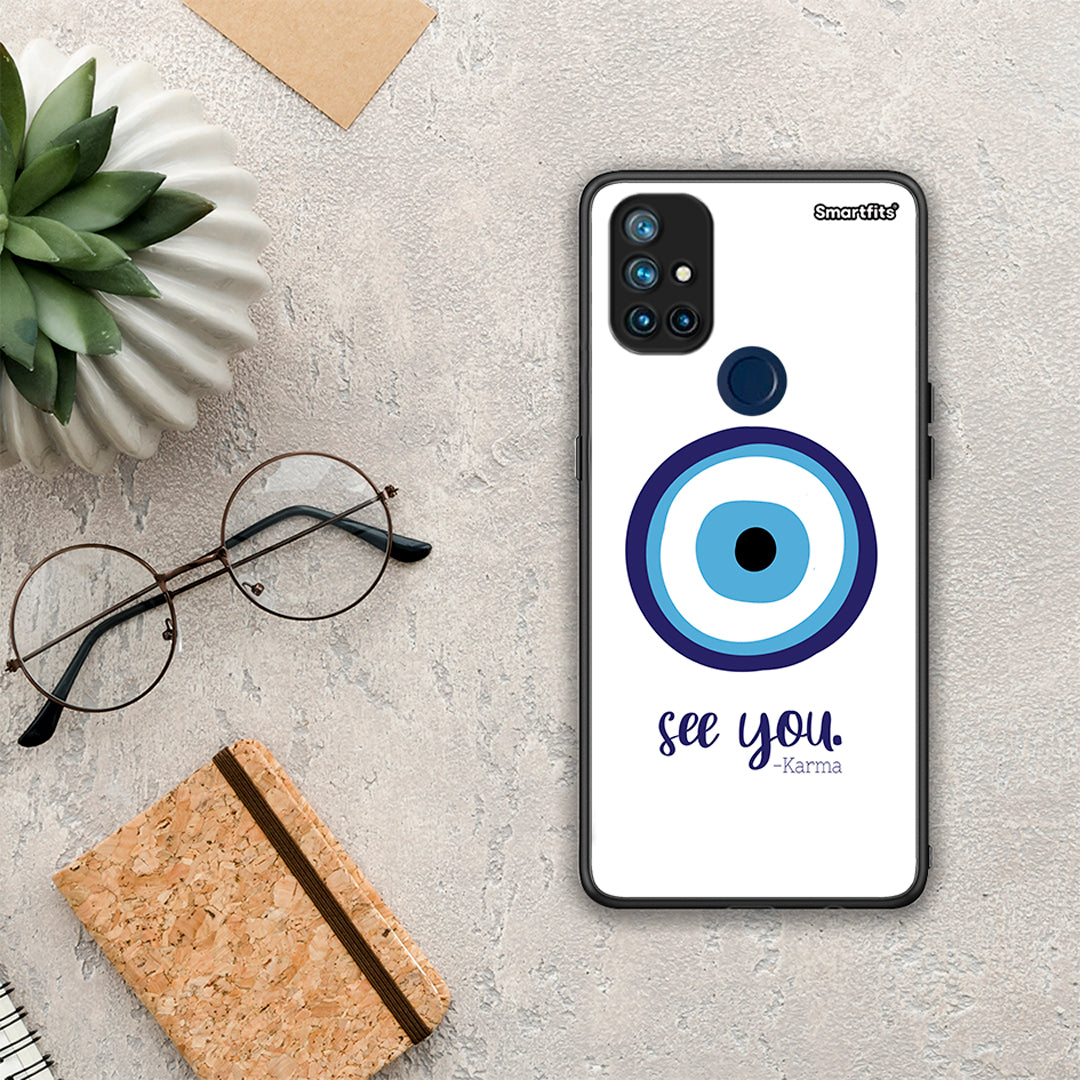 Karma Says - OnePlus Nord N10 5G θήκη