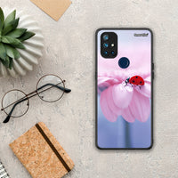 Thumbnail for Ladybug Flower - OnePlus Nord N10 5G θήκη