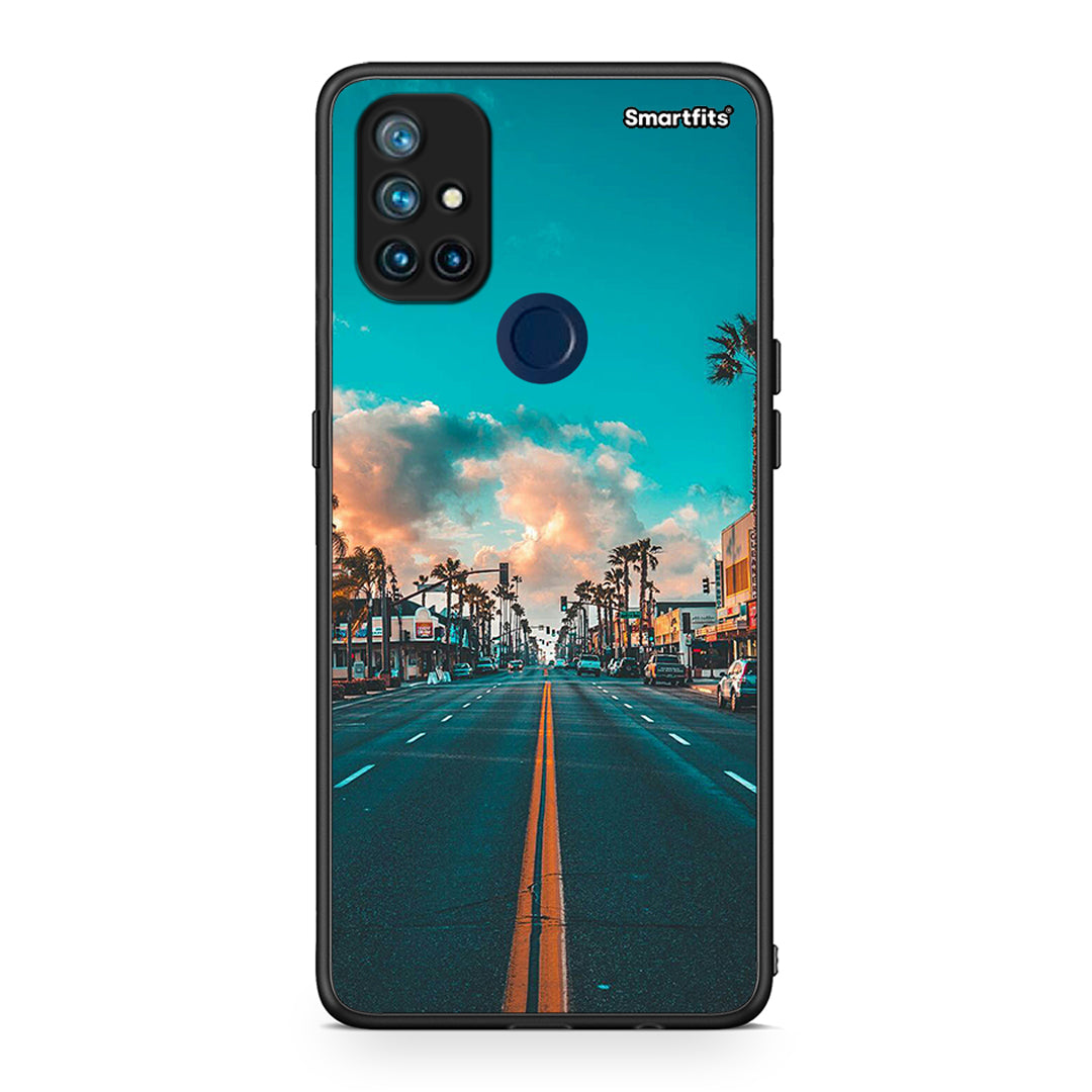 4 - OnePlus Nord N10 5G City Landscape case, cover, bumper