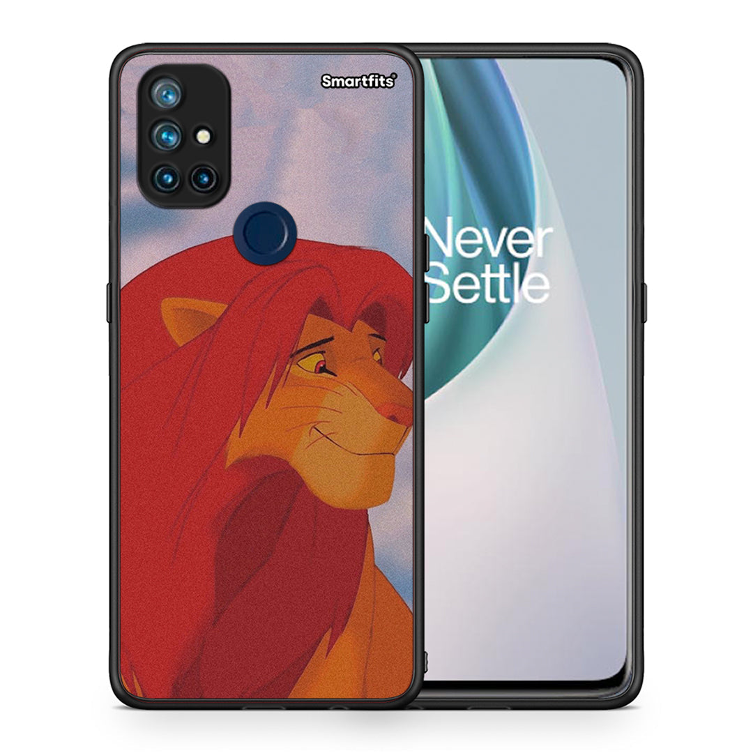 Lion Love 1 - OnePlus Nord N10 5G θήκη