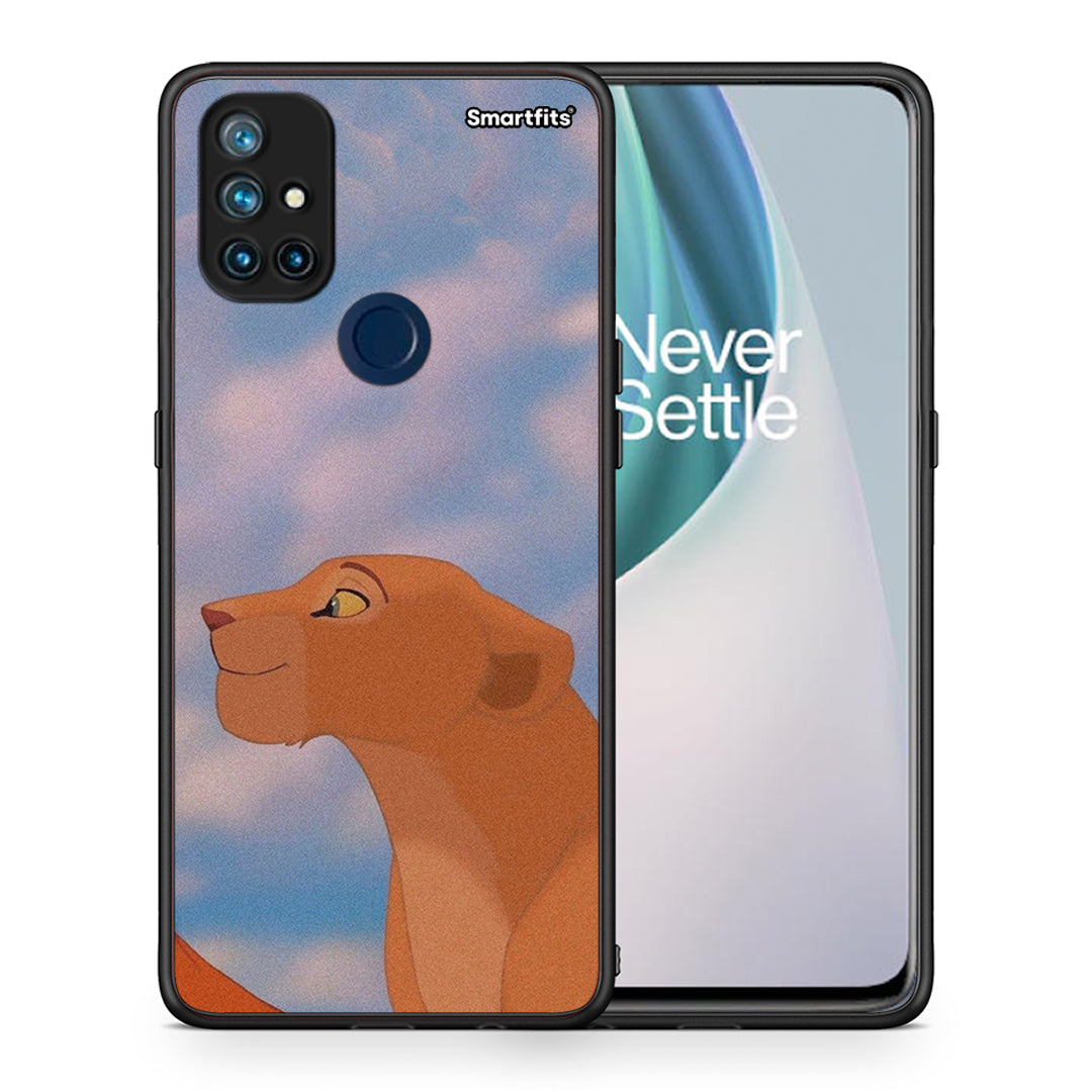 Lion Love 2 - OnePlus Nord N10 5G θήκη