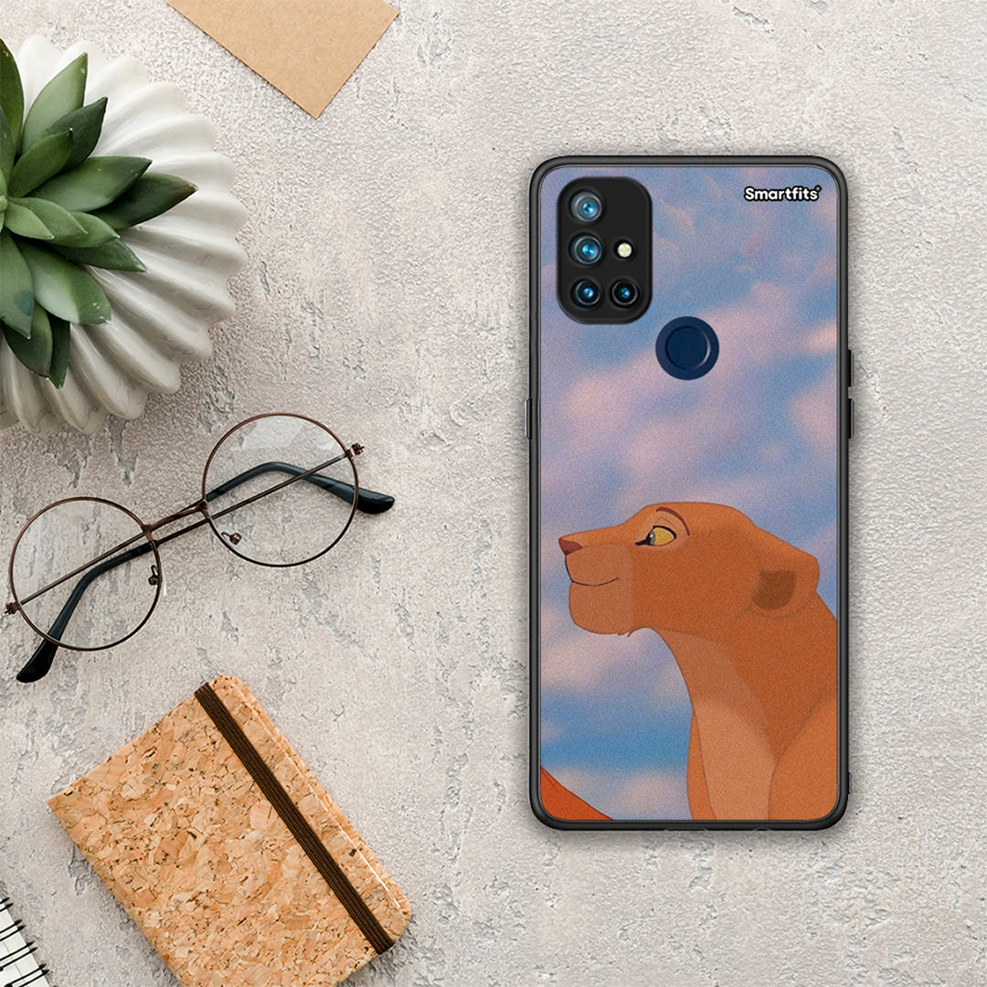 Lion Love 2 - OnePlus Nord N10 5G θήκη