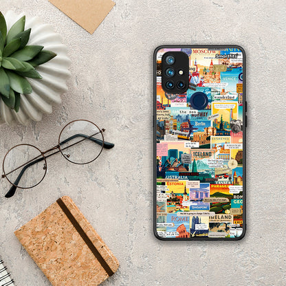 Live To Travel - OnePlus Nord N10 5G θήκη