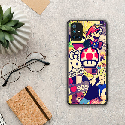 Love The 90s - OnePlus Nord N10 5G θήκη