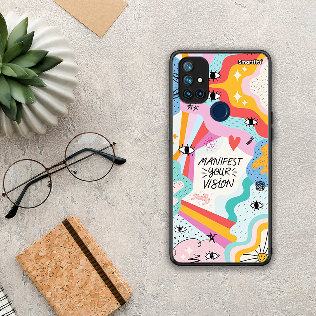 Manifest Your Vision - OnePlus Nord N10 5G θήκη