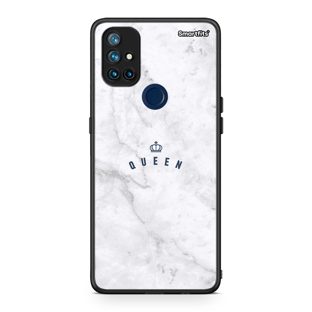 4 - OnePlus Nord N10 5G Queen Marble case, cover, bumper
